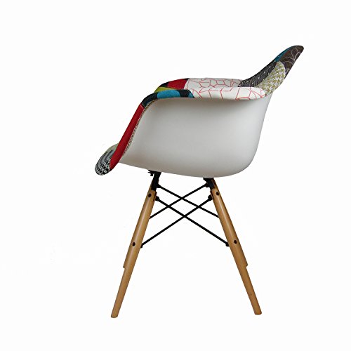 创意家具 - 坐具|休闲椅|办公家具|设计师家具|伊姆斯®花布扶手椅